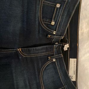 Rag & Bone dark wash ‘legging’ jeans